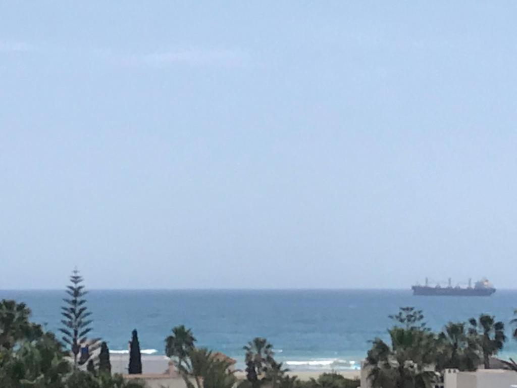 Los Pinos Del Mar - Atico Con Vistas Al Mar Vera Exteriör bild