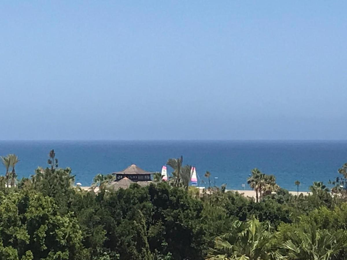 Los Pinos Del Mar - Atico Con Vistas Al Mar Vera Exteriör bild