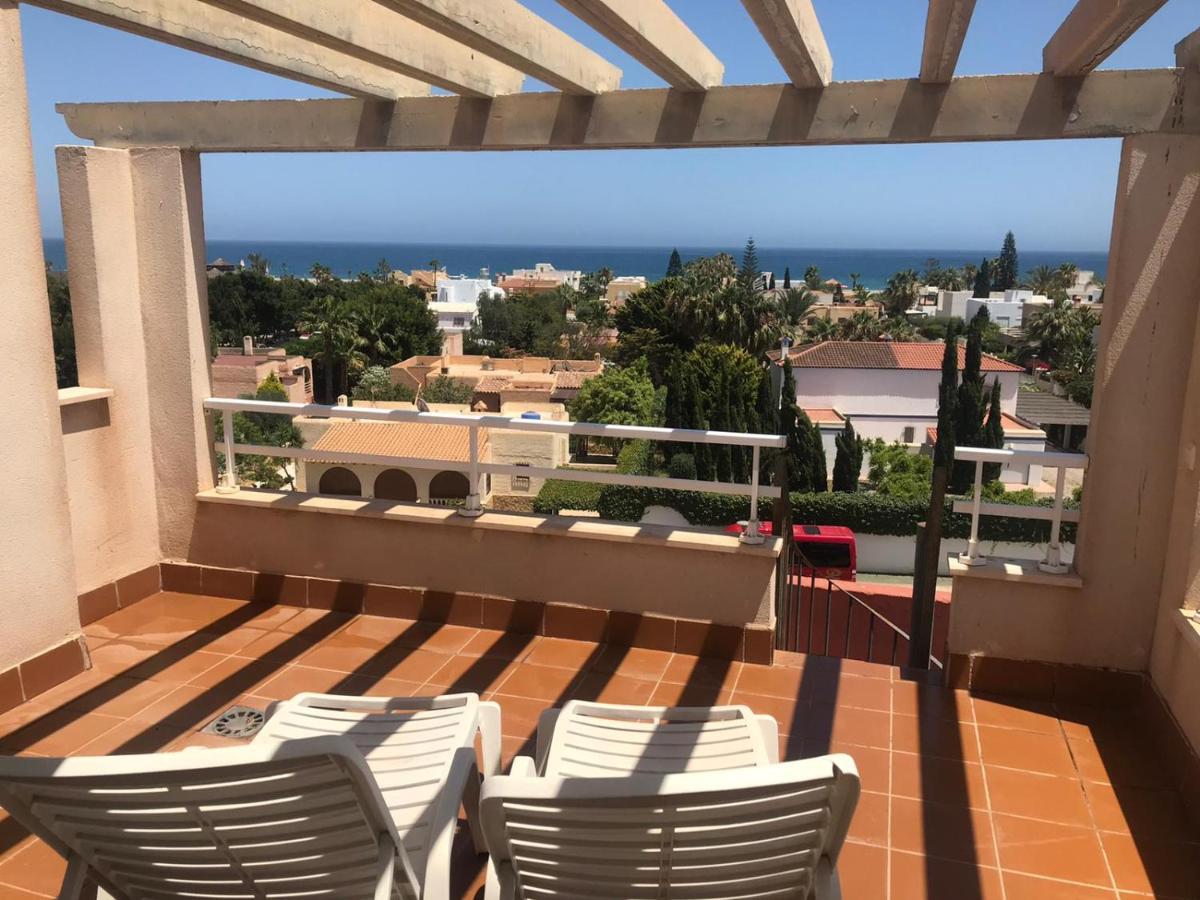 Los Pinos Del Mar - Atico Con Vistas Al Mar Vera Exteriör bild