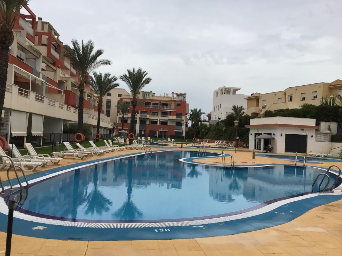 Los Pinos Del Mar - Atico Con Vistas Al Mar Vera Exteriör bild