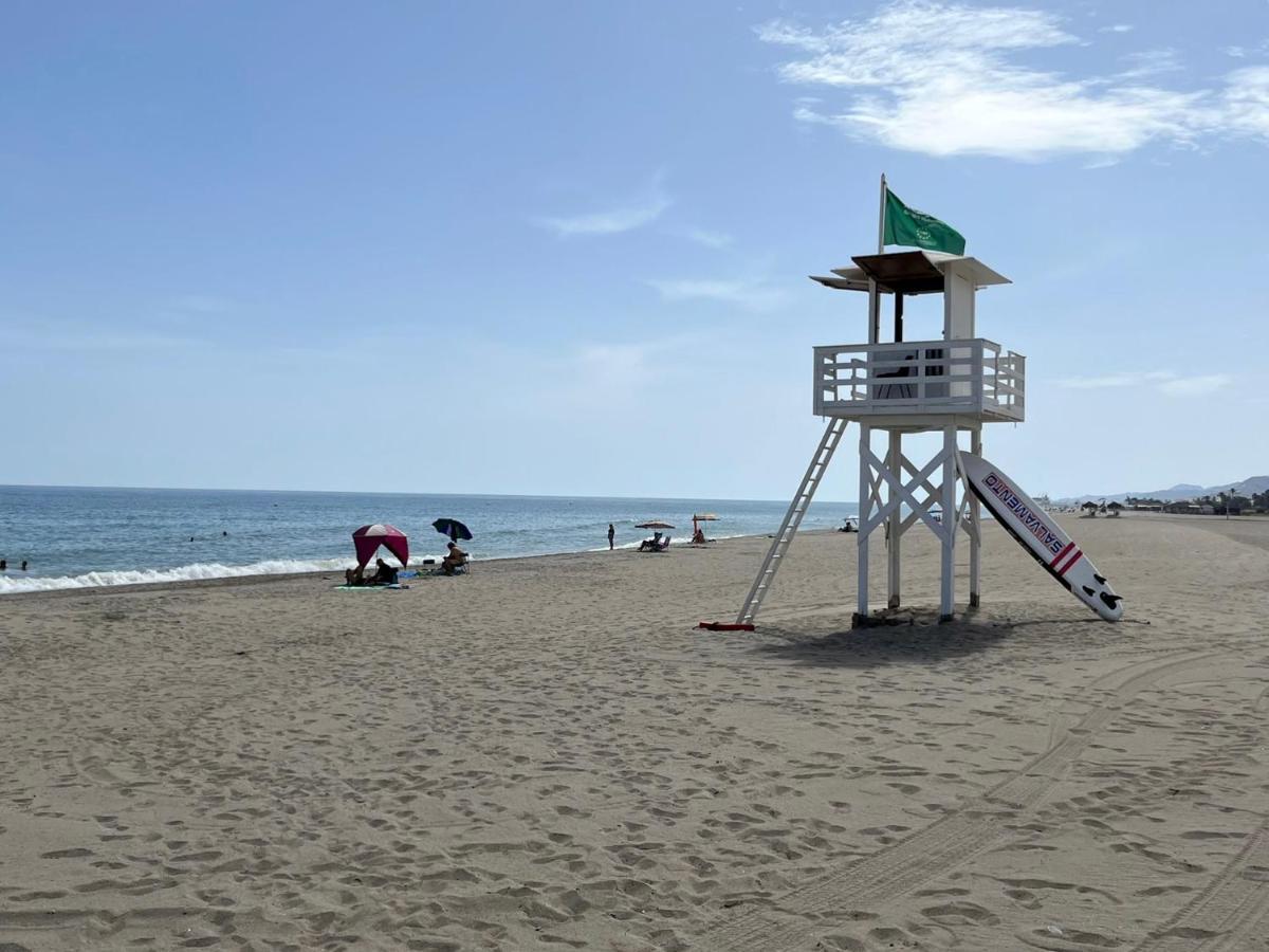 Los Pinos Del Mar - Atico Con Vistas Al Mar Vera Exteriör bild