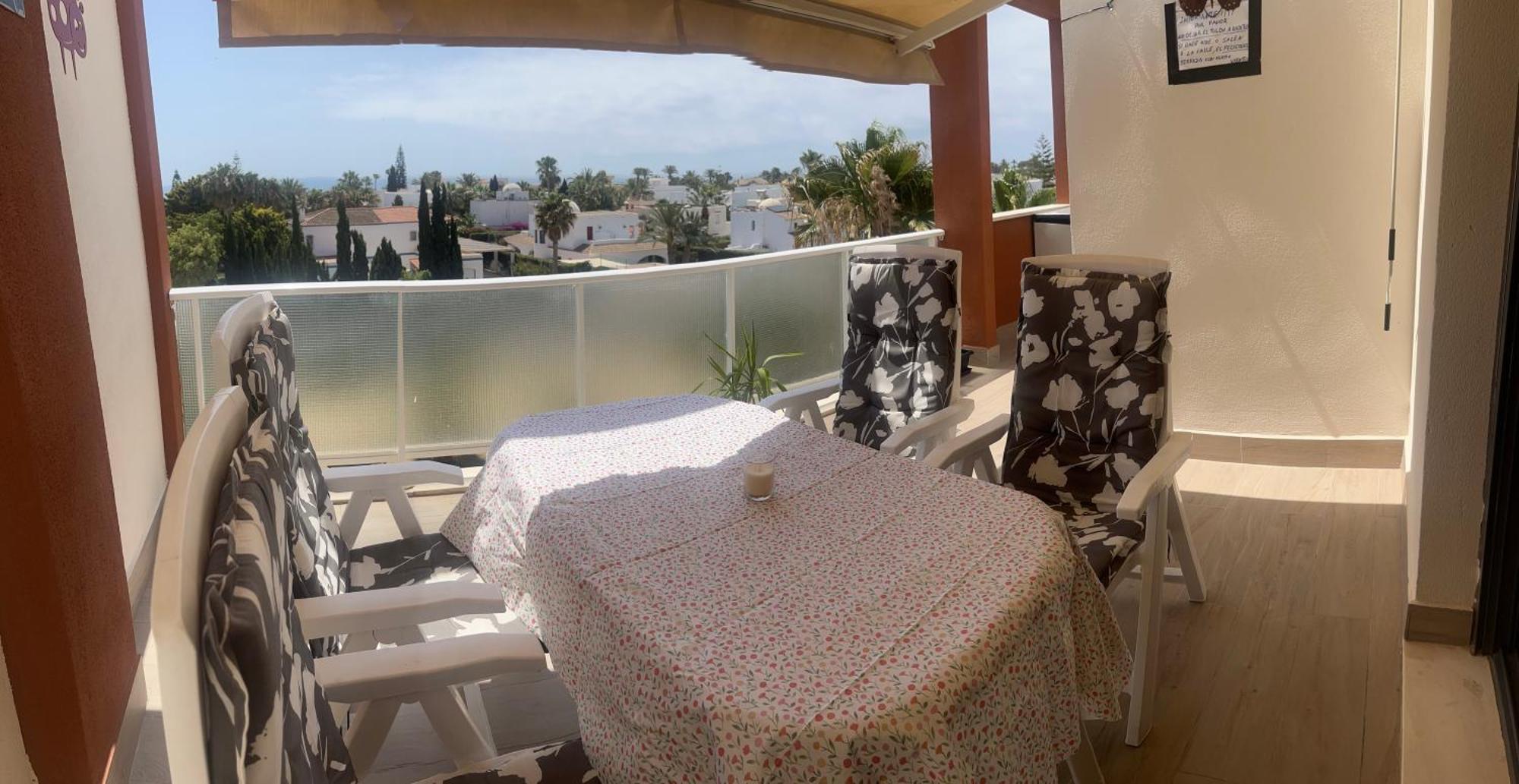 Los Pinos Del Mar - Atico Con Vistas Al Mar Vera Exteriör bild