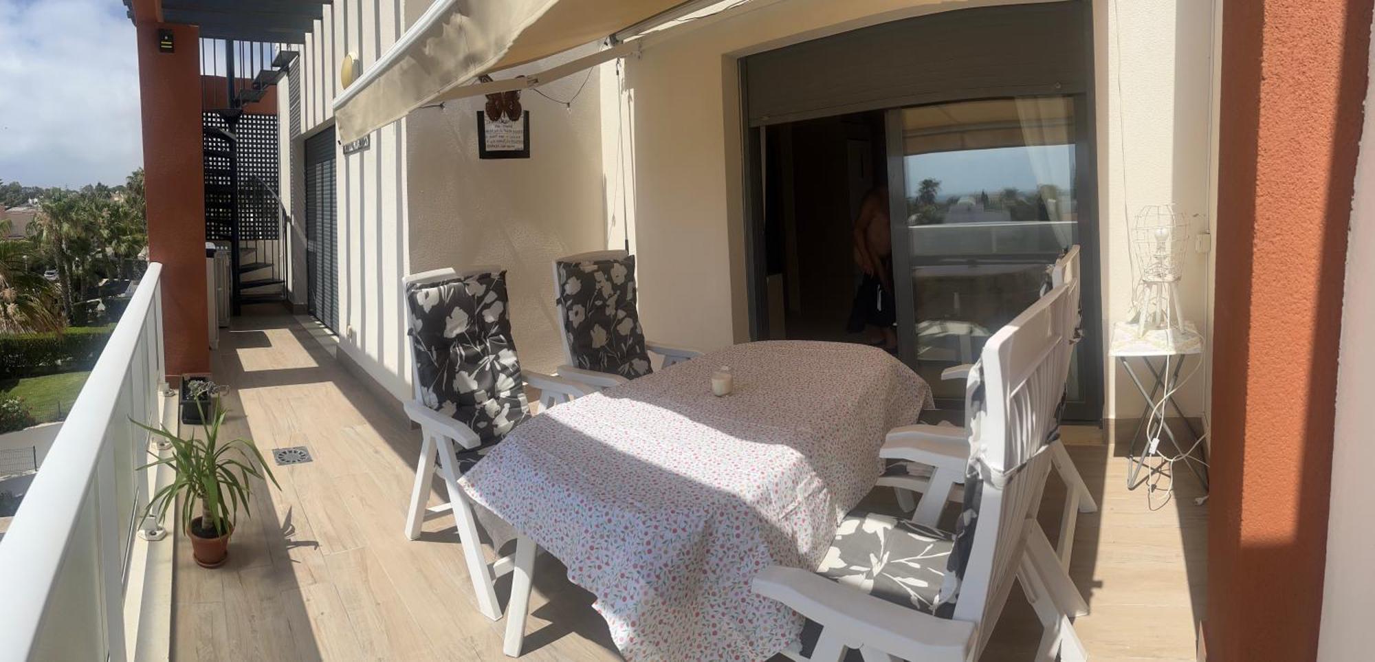 Los Pinos Del Mar - Atico Con Vistas Al Mar Vera Exteriör bild