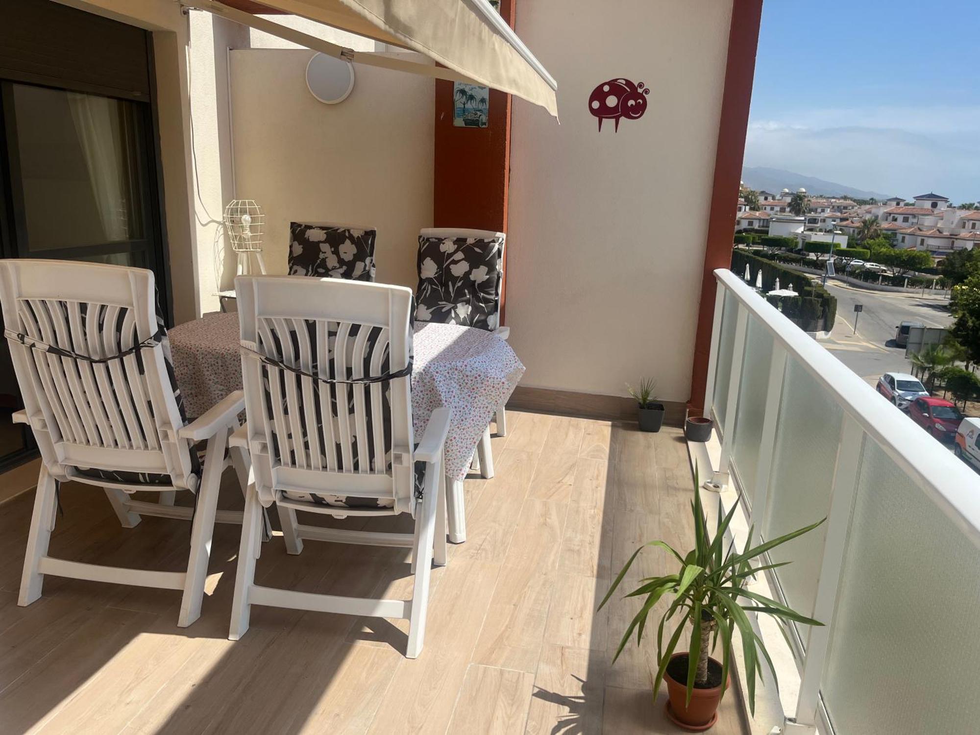 Los Pinos Del Mar - Atico Con Vistas Al Mar Vera Exteriör bild