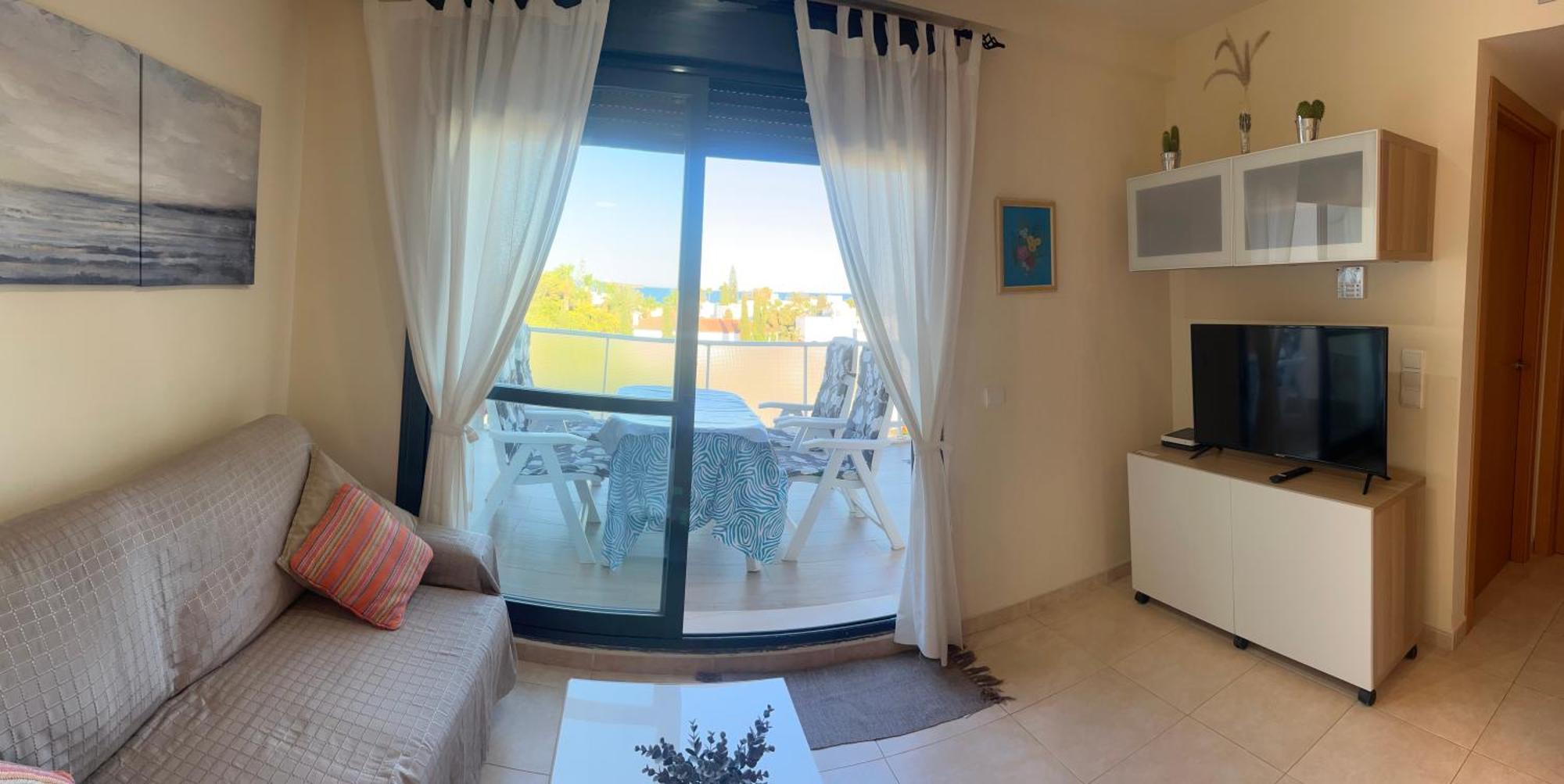 Los Pinos Del Mar - Atico Con Vistas Al Mar Vera Exteriör bild