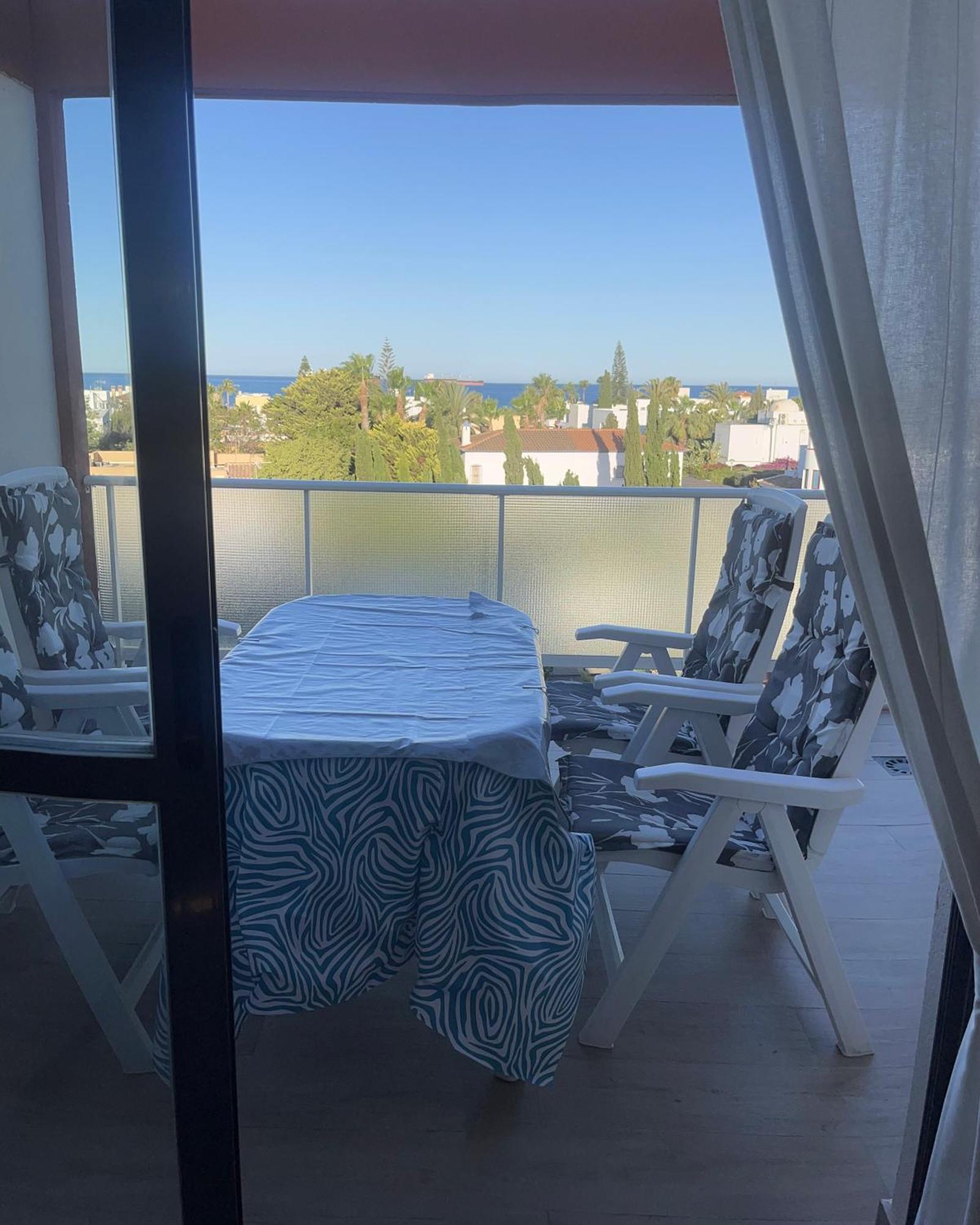 Los Pinos Del Mar - Atico Con Vistas Al Mar Vera Exteriör bild