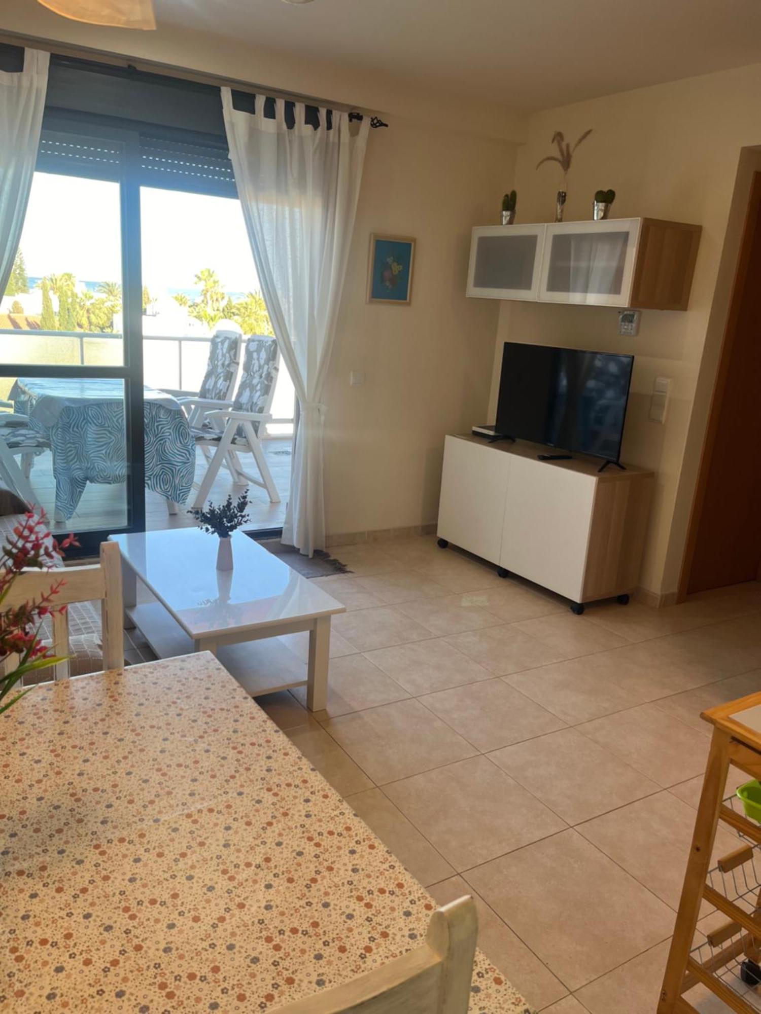 Los Pinos Del Mar - Atico Con Vistas Al Mar Vera Exteriör bild